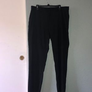 Black slacks